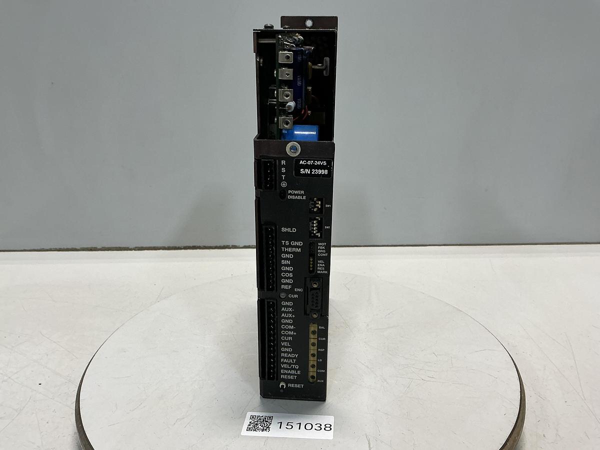 Used MTS SYSTEMS CO AC-07-24VS
