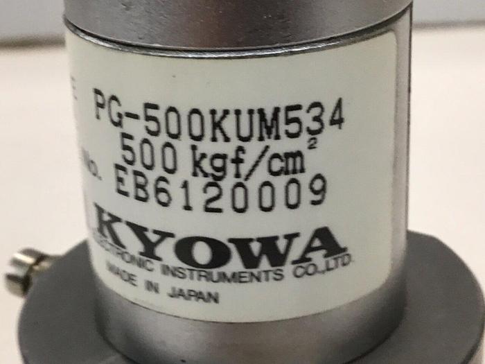Used KYOWA Pressure Transducer PG-500KUM534 #126583