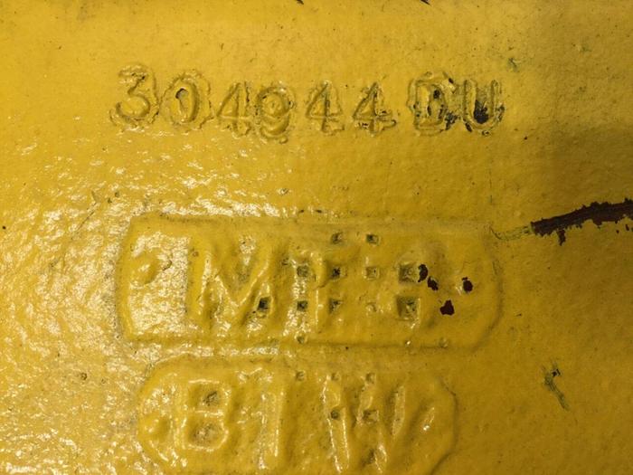 Used VAN DORN Crosshead 304944DU #113209