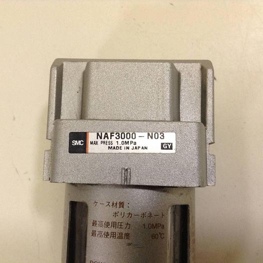 Used SMC Filter NAF3000-N03 #69163