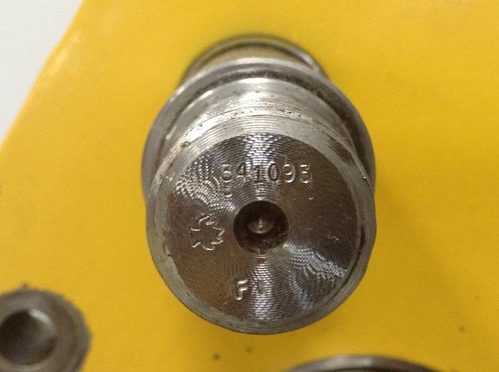 Used VAN DORN 85HT3 Hydraulic Ejector Box D20L19 USED