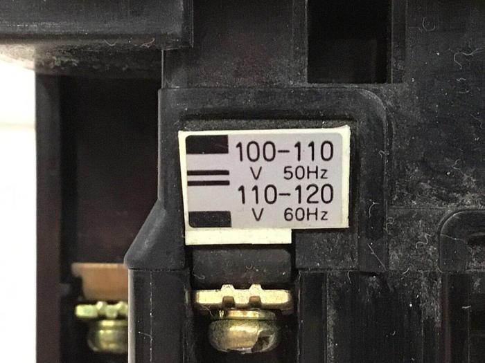 Used FUJI ELECTRIC Contactor SC-3N EXTENDED #112281
