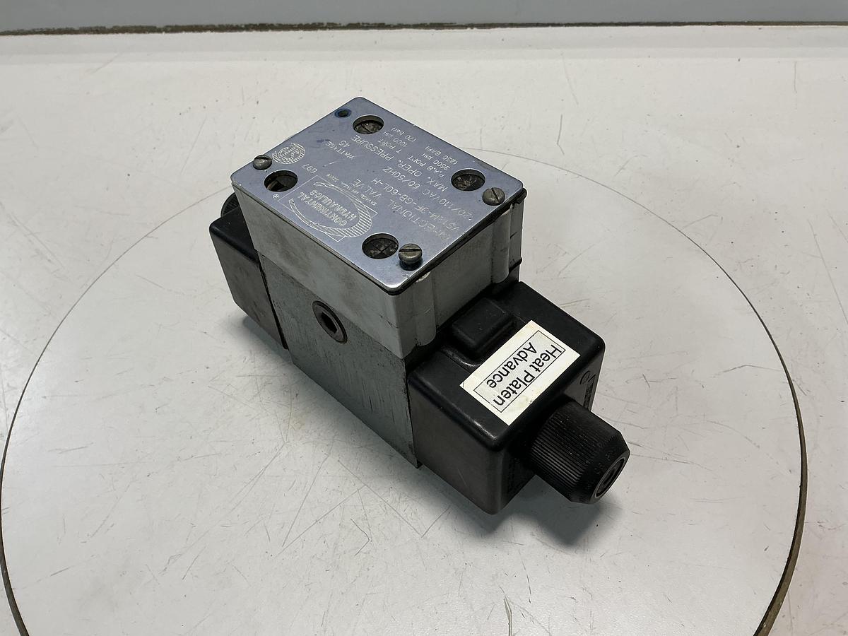 Used CONTINENTAL HYDRAULICS VS12M-3F-GB-60L-H