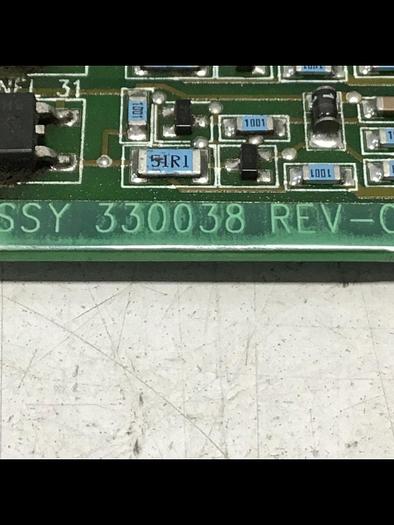 Used VAN DORN Pathfinder DC Output Board PC330-038 Used