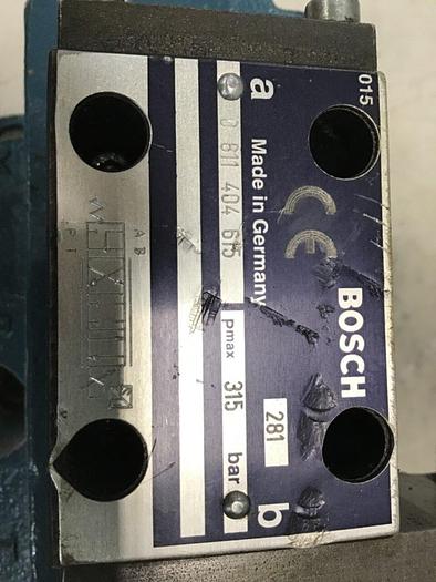 Used BOSCH SERVO Proportional Valve 0 811 404 452 USED