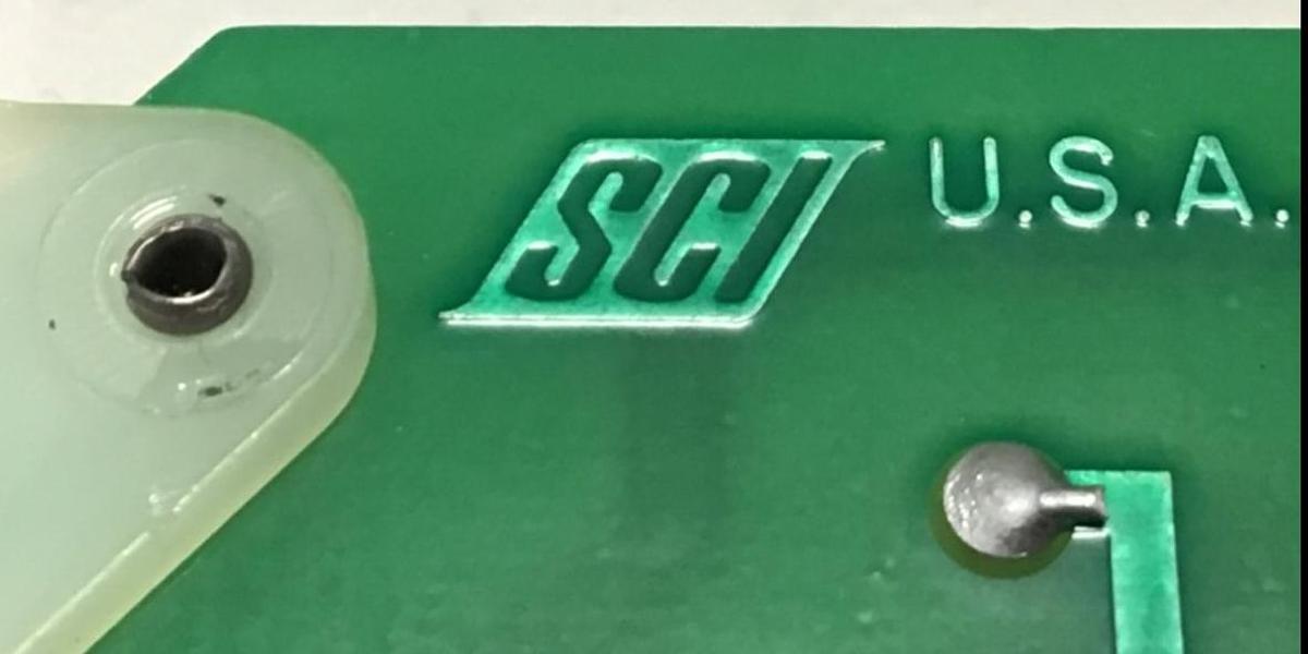 Used SCI Circuit Board 52339 22858-2 REV F Used