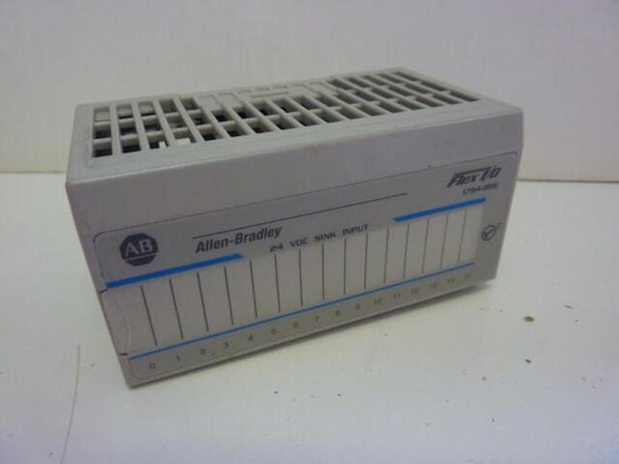 Used ALLEN BRADLEY Input Module 1794-IB16 SER A #33244