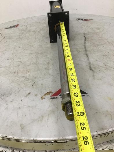 Used PARKER Air Cylinder 04.00 CJ2AU34AC 21.000 #139845