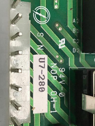 Used YASKAWA Brake Relay Board JACR-XFL02B #131213