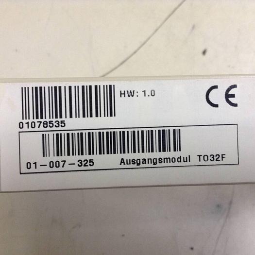 Used SIGMATEK Module TO32F 01-007-325 #88989