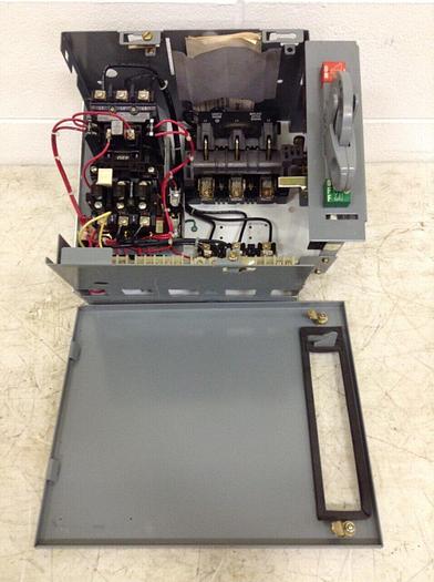 Used ALLEN BRADLEY Motor Control 2112B-BDB-3-6X-17-24-90-107 #67832