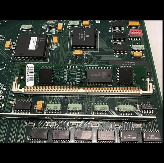 Used VAN DORN Communication Board PC330-081 330-081 Used