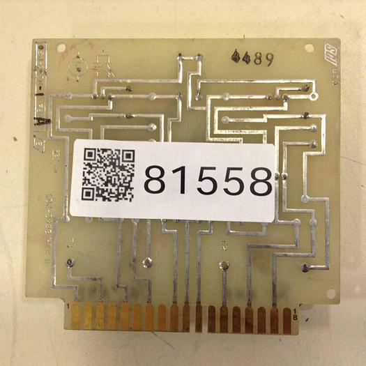 Used SCI Circuit Board 080-2458-1 REV A #81547