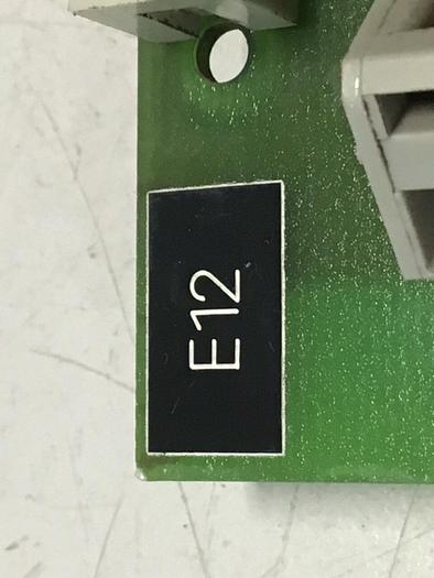 Used SIGMATEK Circuit Board 9324.105.00 #114469