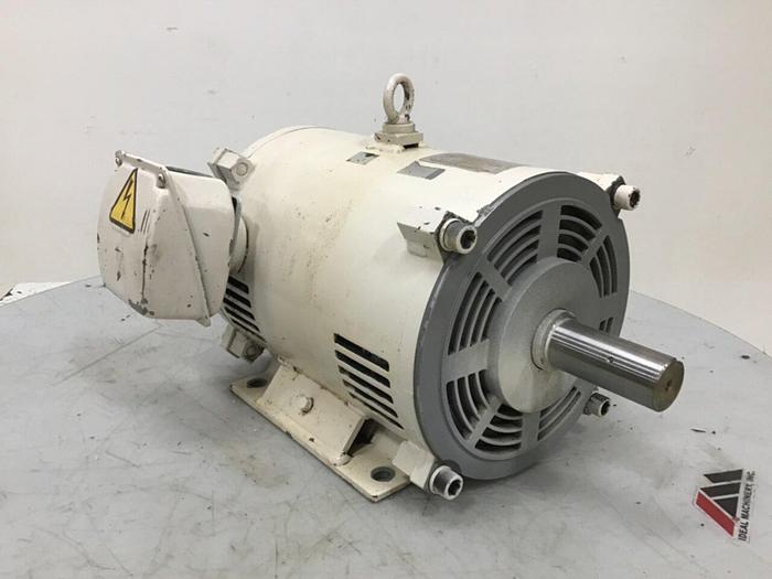 Used MITSUBISHI 25 HP Induction Motor SB-JR 25 HP #128627