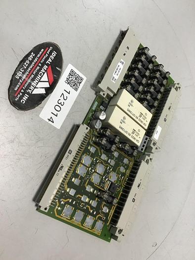 Used ARBURG Circuit Board 805 #123014