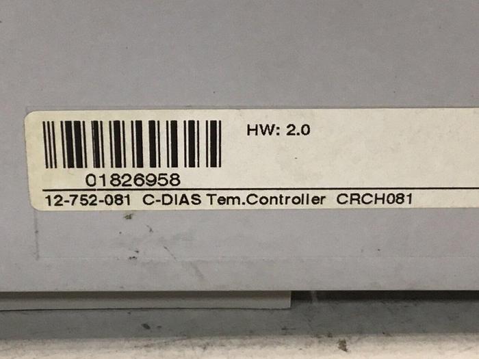 Used SIGMATEK Module CRCH081 12-752-081 Used