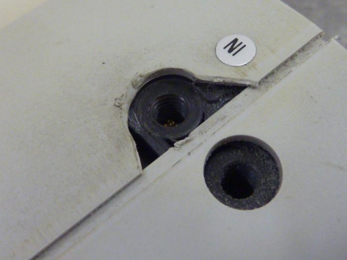 Used INFICON Actuated Valve VAP040-A #58638