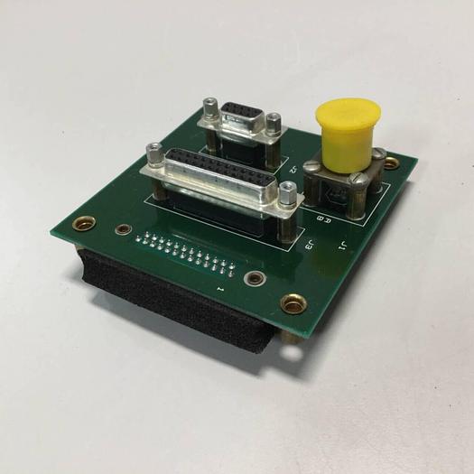 Used CINCINNATI MILACRON Communications Breakout Board 307308 #92749