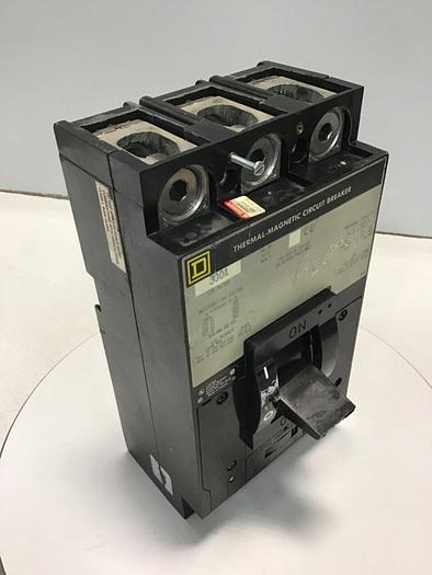 Used SQUARE D 300 Amp Circuit Breaker LAL36300 #145127