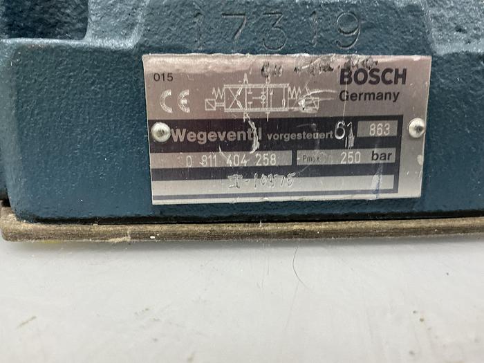 Used BOSCH 0 811 404 601