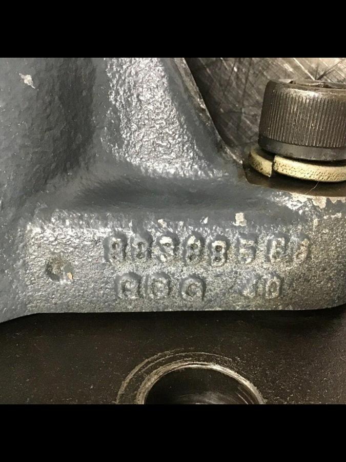 Used VAN DORN Ejector Box 050324908 #127620