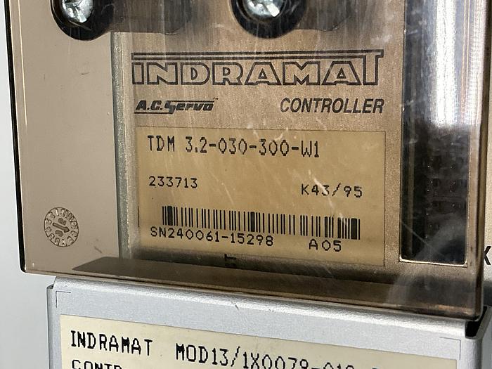 Used INDRAMAT TDM 3.2-030-300-W1