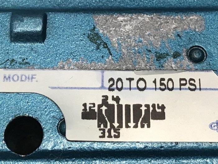 Used MAC Valve 20TO #119418
