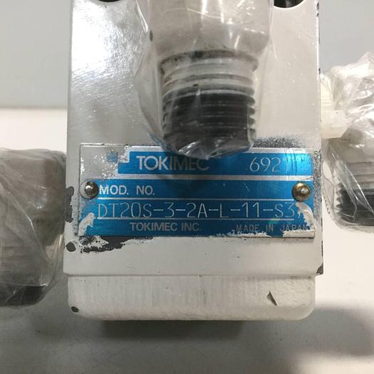 Used TOKIMEC Valve DT20S-3-2A-L-11-S3 #95113