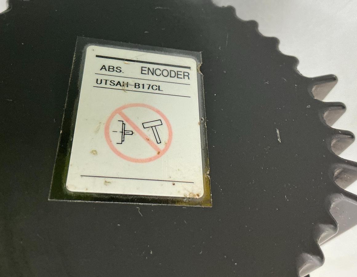 Used YASKAWA ELECTRIC SGMSS-15A2X2C-Y2K