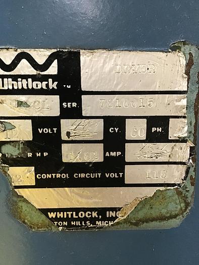 Used WHITLOCK DB100A