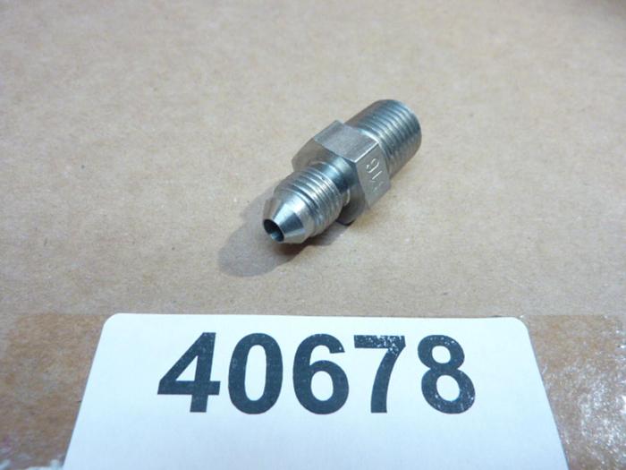 GENERIC Male Connector SS-2404-04-04 #40678 DNL SCRAPPED
