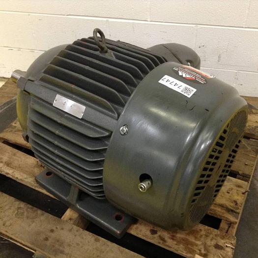 Used US ELECTRIC 10 HP Motor A10S3C Used
