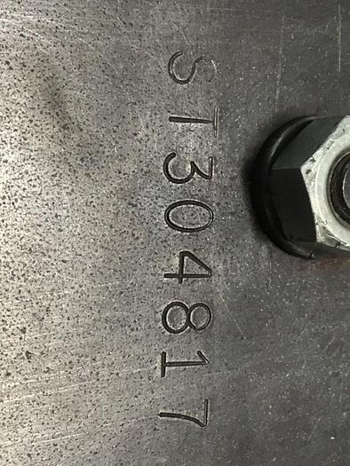 Used VAN DORN Safety Stop Bar Lock ST304817 #123339