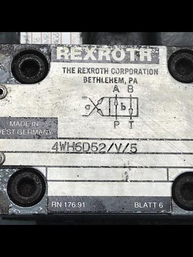 Used REXROTH Valve 3DREP6C11/25A24N9K4MR #137346
