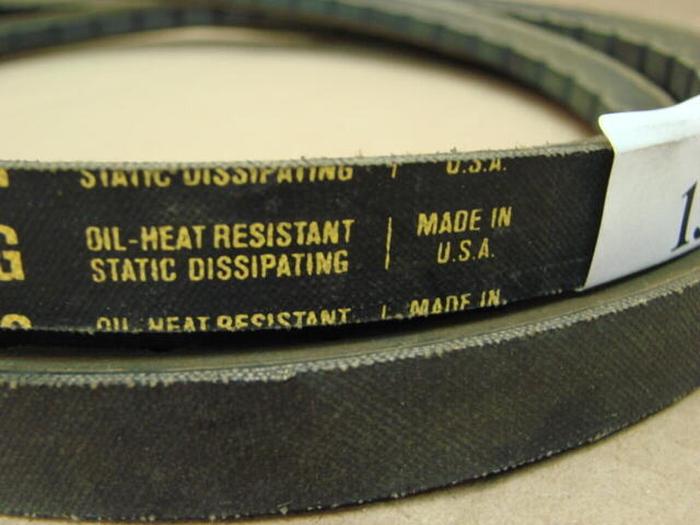 Used BANDO AMERICAN Ban/Set Power Ace Cog Belt 5VX1060 #13929