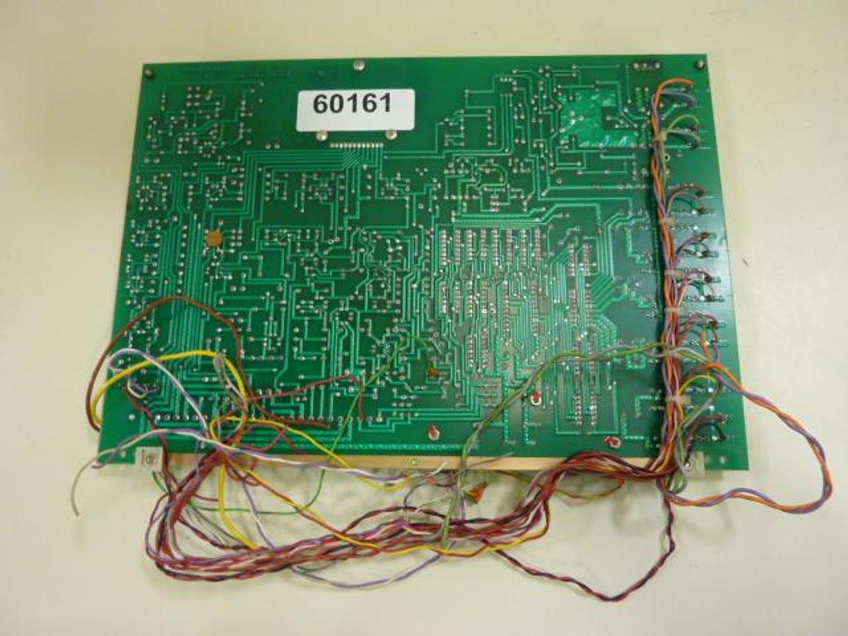 Used INDRAMAT Circuit Board 109-450-3201B-2 #60161