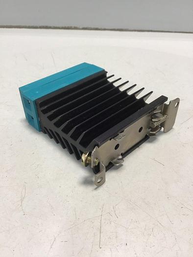 Used CONTINENTAL INDUSTRIES Solid State Relay RSDA-660-25-1DE #138573