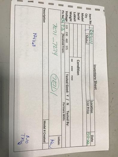 Used NUMATICS Glide Cylinder SH07506LB16DS4 #124354