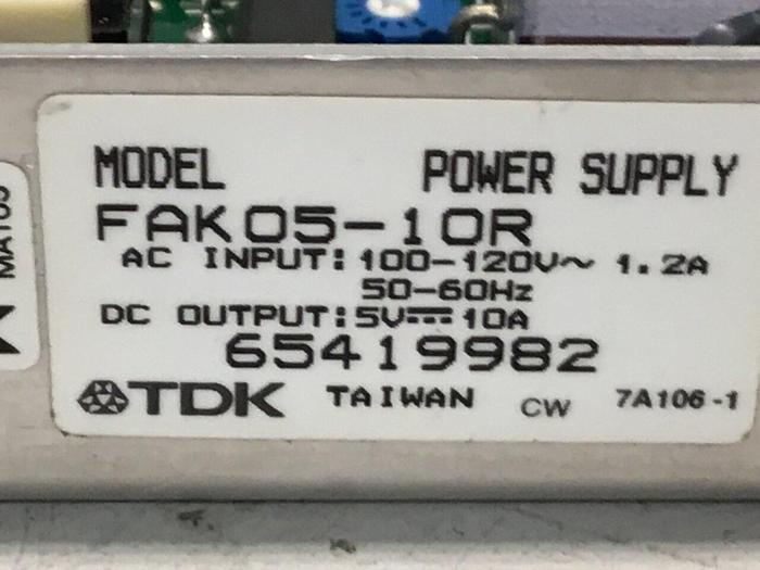 Used TDK Power Supply FAK05-10R #118124