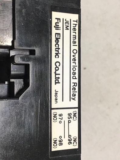 Used FUJI ELECTRIC Relay TR-3N 18/22/26 #112413