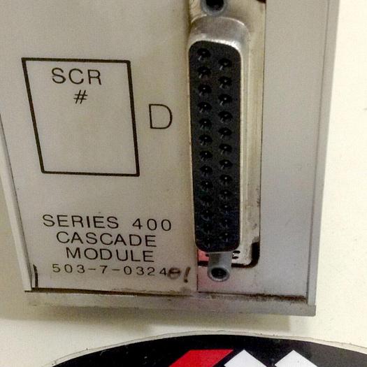 Used ROBOTRON Cascade Module 503-7-0324-01 #73848