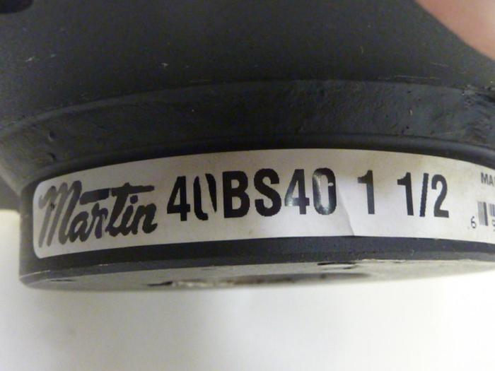 MARTIN Chain Sprocket 40BS40 1 1/2 #60683