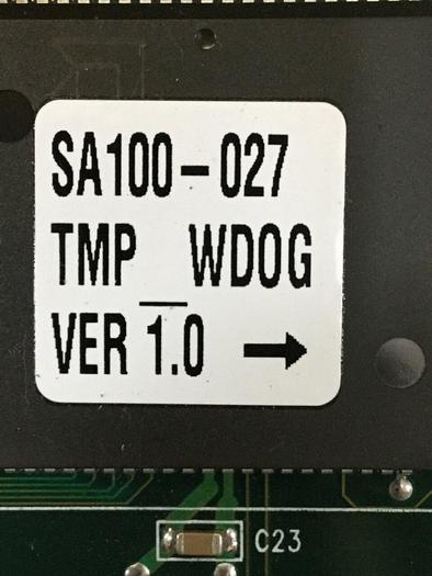 Used VAN DORN Temperature Circuit Board PC330-021 330-021 Used