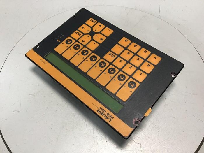 Used LAUER SYSTEME Control Panel PCS090 #121106