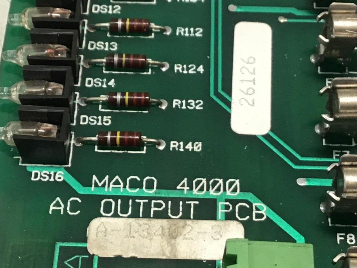 Used BARBER COLMAN AC Output Circuit Board A-13402-3 USED