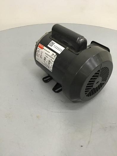 Used DAYTON 1 HP Industrial Motor 6K484BB #133333