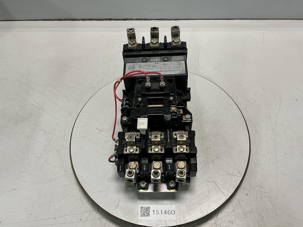 Used ALLEN BRADLEY 509-D0A