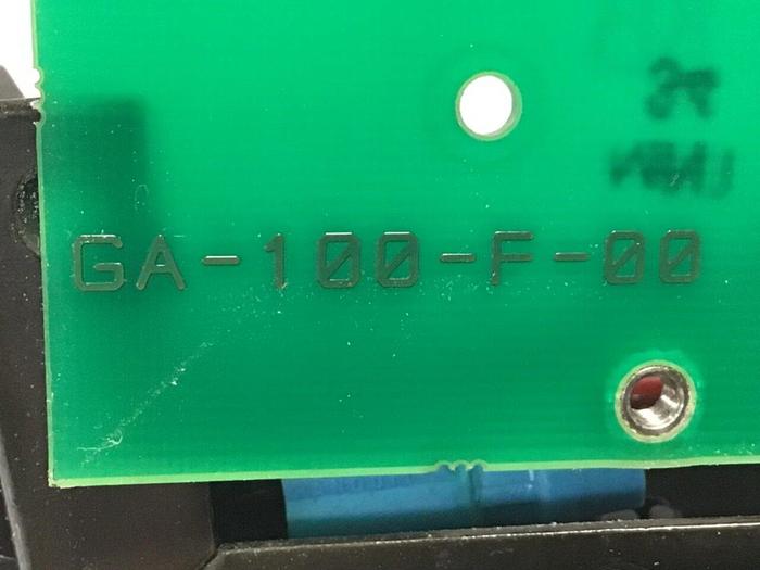 Used GAMMAFLUX Hot Runner Output Board GA-100-F-00 Used