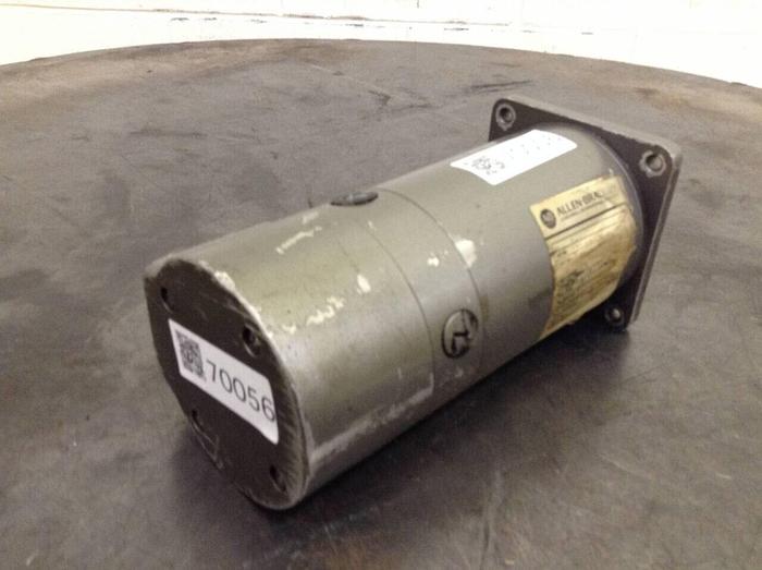 Used ALLEN BRADLEY DC Servo Motor 1326DS-L3D-FL #70056